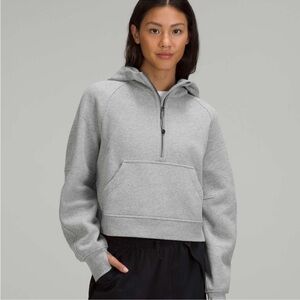 Lululemon Scuba Oversized Half-Zip Hoodie